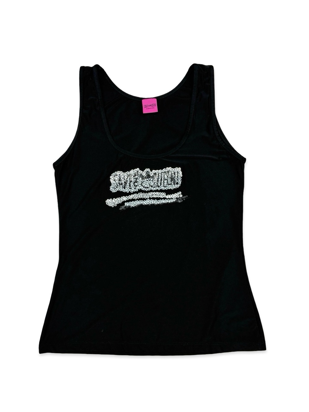 Save The Queen Sequin Tank Top